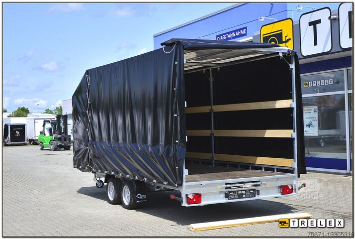 Autotransporter Anhänger Blyss Lenka 500/35 Race Plane kippbar