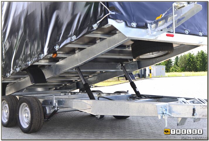 Autotransporter Anhänger Blyss Lenka 500/35 Race Plane kippbar