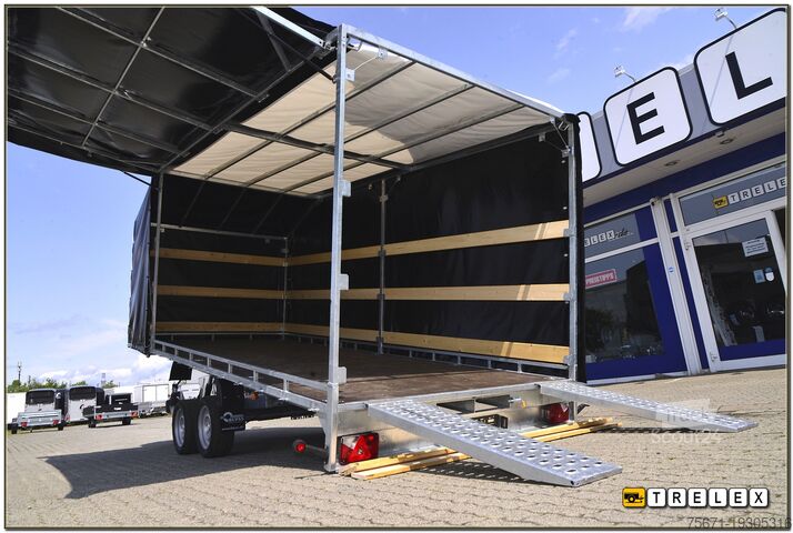 Autotransporter Anhänger Blyss Lenka 500/35 Race Plane kippbar