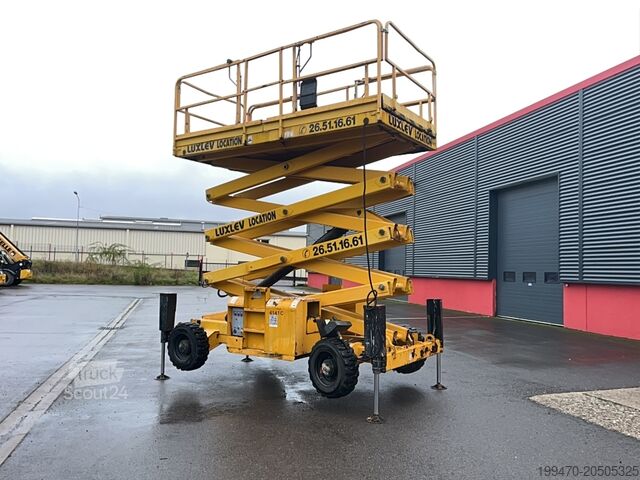 Table élévatrice à ciseaux Haulotte H15 SX (15m)