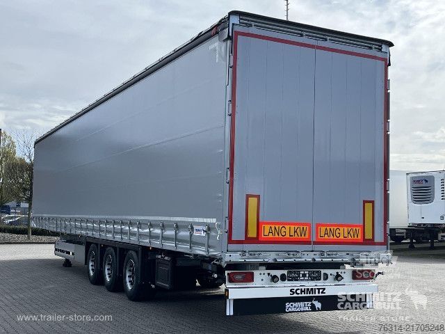 Auflieger mit Pritsche & Plane Schmitz Cargobull Curtainsider Mega Getränke