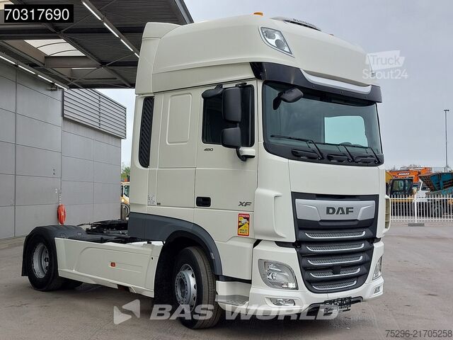 Standard-SZM DAF XF 480 4X2 SSC Full-Air Standklima ACC