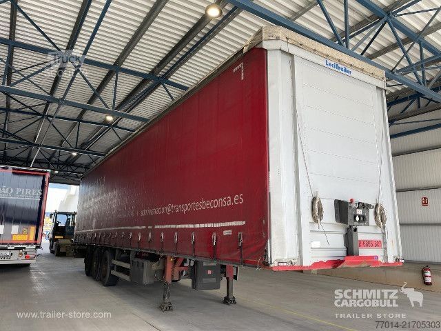 Semi-reboque aberto com lona Leci Trailer Curtainsider Standard