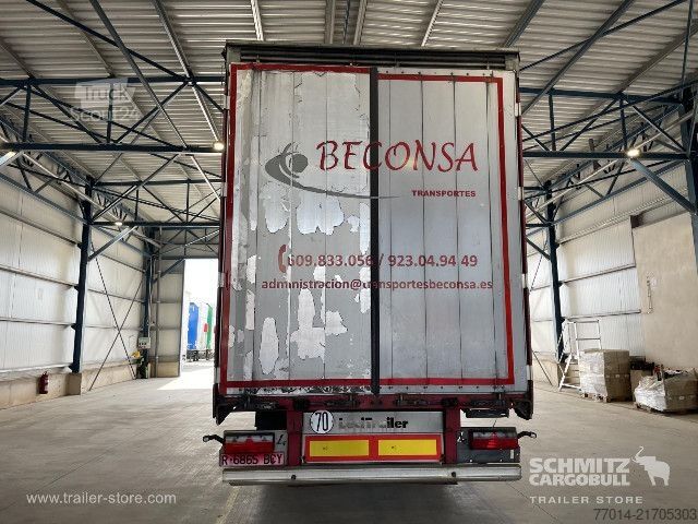 Semi-reboque aberto com lona Leci Trailer Curtainsider Standard