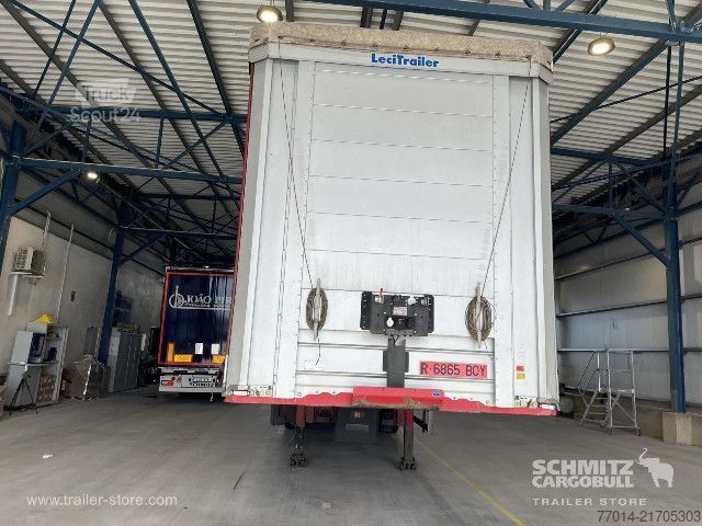 Semi-reboque aberto com lona Leci Trailer Curtainsider Standard