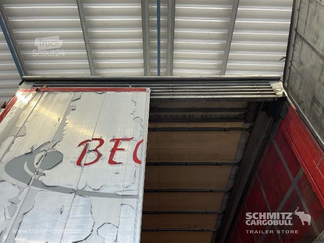 Semi-reboque aberto com lona Leci Trailer Curtainsider Standard