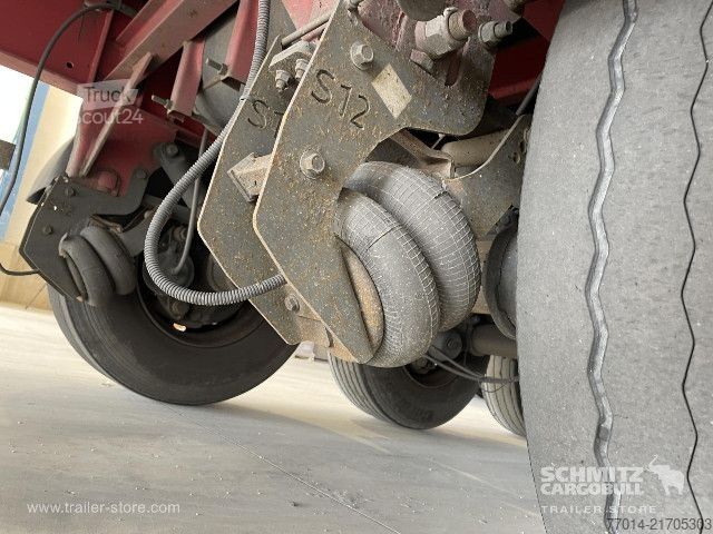 Semi-reboque aberto com lona Leci Trailer Curtainsider Standard