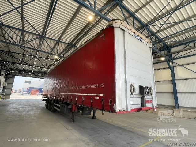 Semi-reboque aberto com lona Leci Trailer Curtainsider Standard
