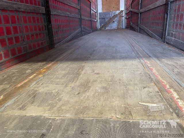 Semi-reboque aberto com lona Leci Trailer Curtainsider Standard