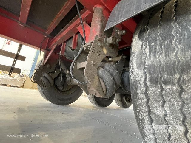 Semi-reboque aberto com lona Leci Trailer Curtainsider Standard