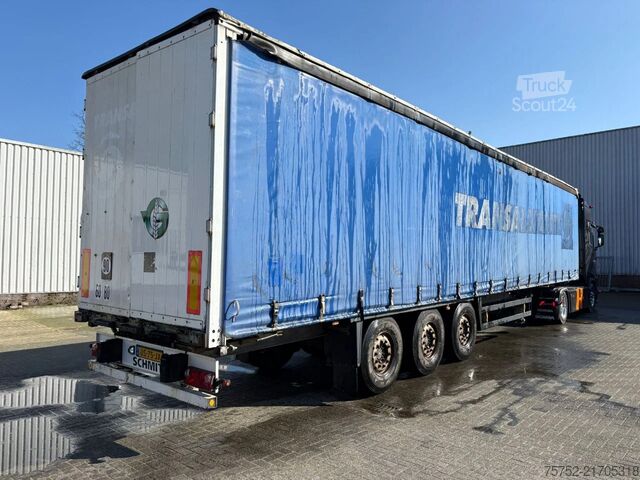 Schiebeplanen Schmitz Cargobull Schuifzeilen/Schuifdak NL Trailer APK/TUV 03-08...