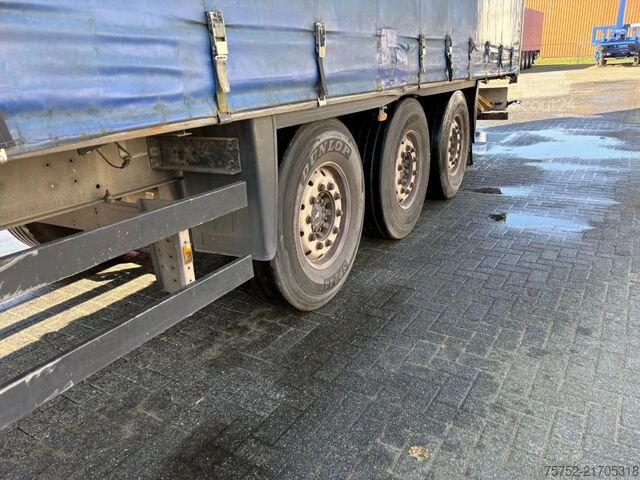 Schiebeplanen Schmitz Cargobull Schuifzeilen/Schuifdak NL Trailer APK/TUV 03-08...