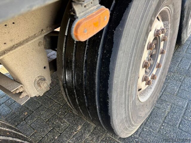 Schiebeplanen Schmitz Cargobull Schuifzeilen/Schuifdak NL Trailer APK/TUV 03-08...