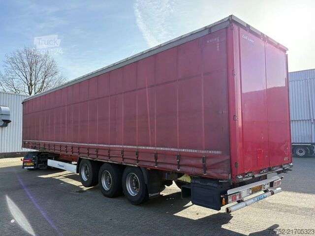 Bīdāmie tentiņi Krone N/A SD Coilmulde 2X Liftas Schuifdak NL Trailer