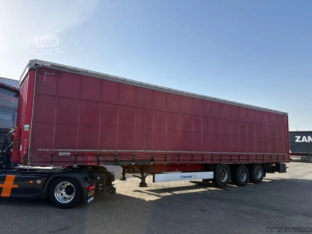 Bīdāmie tentiņi Krone N/A SD Coilmulde 2X Liftas Schuifdak NL Trailer