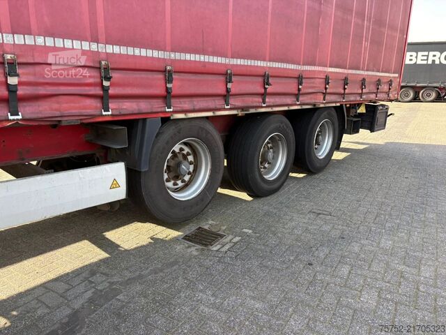 Bīdāmie tentiņi Krone N/A SD Coilmulde 2X Liftas Schuifdak NL Trailer