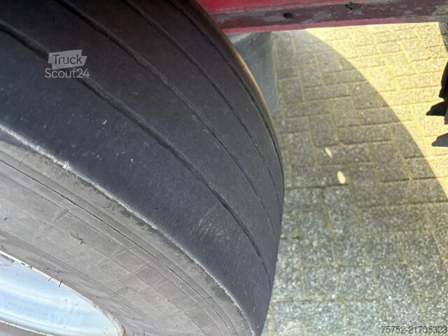 Bīdāmie tentiņi Krone N/A SD Coilmulde 2X Liftas Schuifdak NL Trailer