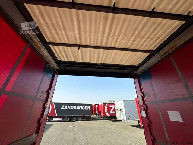 Bīdāmie tentiņi Krone N/A SD Coilmulde 2X Liftas Schuifdak NL Trailer