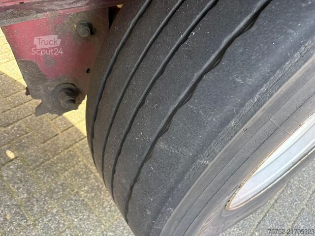 Bīdāmie tentiņi Krone N/A SD Coilmulde 2X Liftas Schuifdak NL Trailer