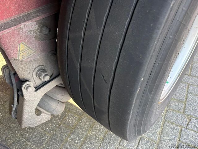 Bīdāmie tentiņi Krone N/A SD Coilmulde 2X Liftas Schuifdak NL Trailer