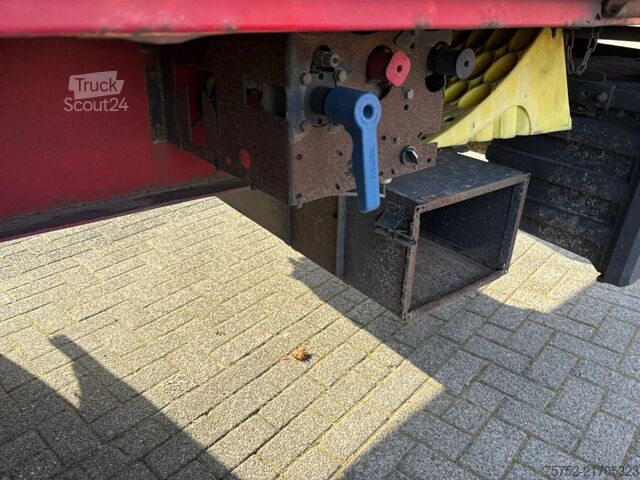 Bīdāmie tentiņi Krone N/A SD Coilmulde 2X Liftas Schuifdak NL Trailer