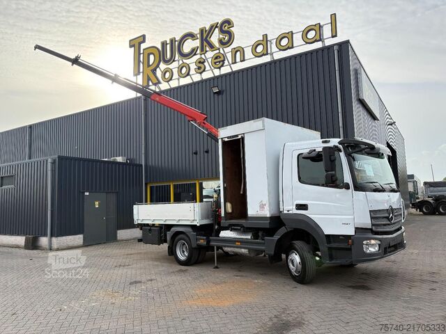 Jeřábové vozidlo Mercedes-Benz Atego 921 + PALFINGER 4200 + EURO 6 + PERFECT C...