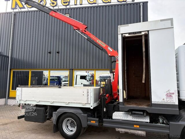 Jeřábové vozidlo Mercedes-Benz Atego 921 + PALFINGER 4200 + EURO 6 + PERFECT C...