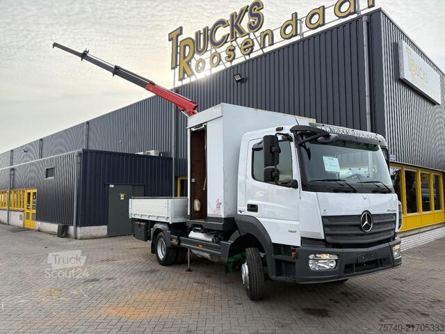 Jeřábové vozidlo Mercedes-Benz Atego 921 + PALFINGER 4200 + EURO 6 + PERFECT C...