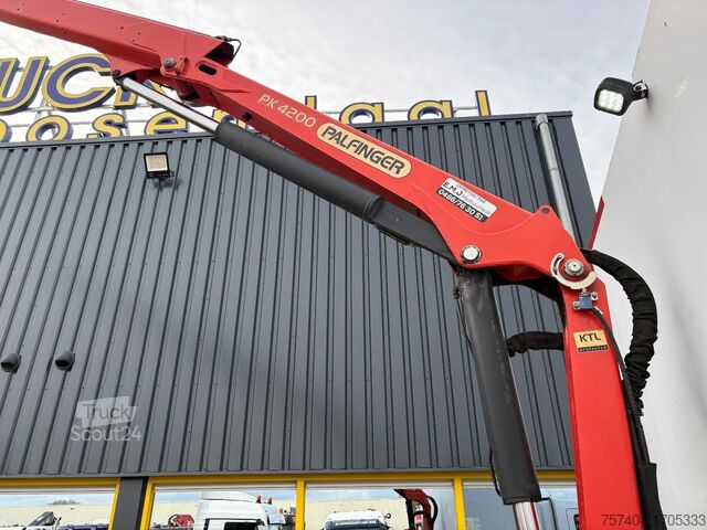 Jeřábové vozidlo Mercedes-Benz Atego 921 + PALFINGER 4200 + EURO 6 + PERFECT C...