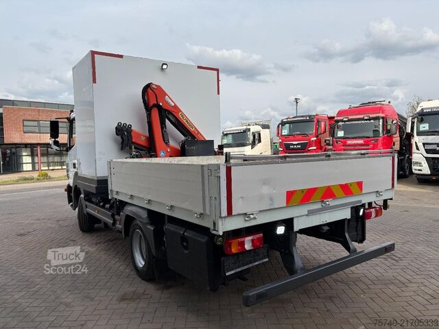 Jeřábové vozidlo Mercedes-Benz Atego 921 + PALFINGER 4200 + EURO 6 + PERFECT C...