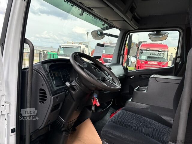 Jeřábové vozidlo Mercedes-Benz Atego 921 + PALFINGER 4200 + EURO 6 + PERFECT C...