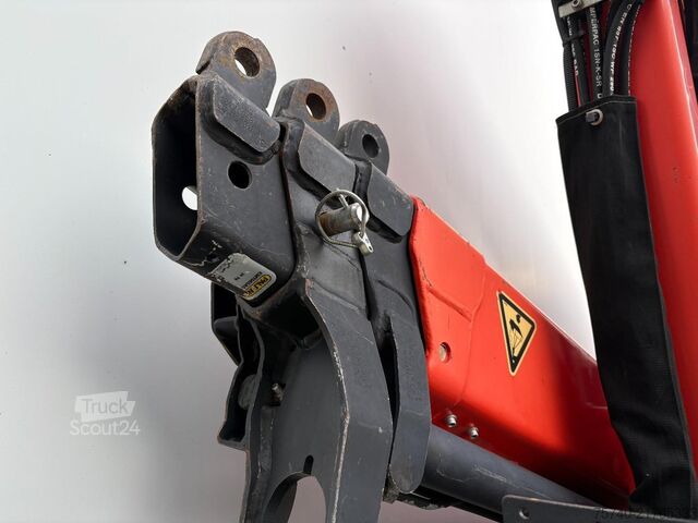 Jeřábové vozidlo Mercedes-Benz Atego 921 + PALFINGER 4200 + EURO 6 + PERFECT C...