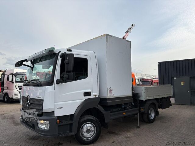 Jeřábové vozidlo Mercedes-Benz Atego 921 + PALFINGER 4200 + EURO 6 + PERFECT C...
