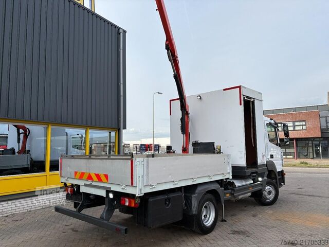 Jeřábové vozidlo Mercedes-Benz Atego 921 + PALFINGER 4200 + EURO 6 + PERFECT C...