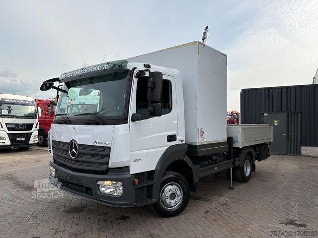 Kranbil Mercedes-Benz Atego 921 + PALFINGER 4200 + EURO 6 + PERFECT C...