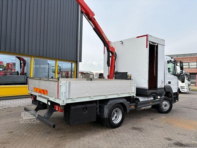 Kranbil Mercedes-Benz Atego 921 + PALFINGER 4200 + EURO 6 + PERFECT C...