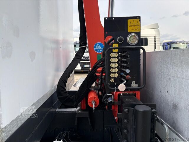 Kranbil Mercedes-Benz Atego 921 + PALFINGER 4200 + EURO 6 + PERFECT C...