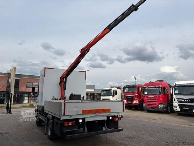Kranbil Mercedes-Benz Atego 921 + PALFINGER 4200 + EURO 6 + PERFECT C...