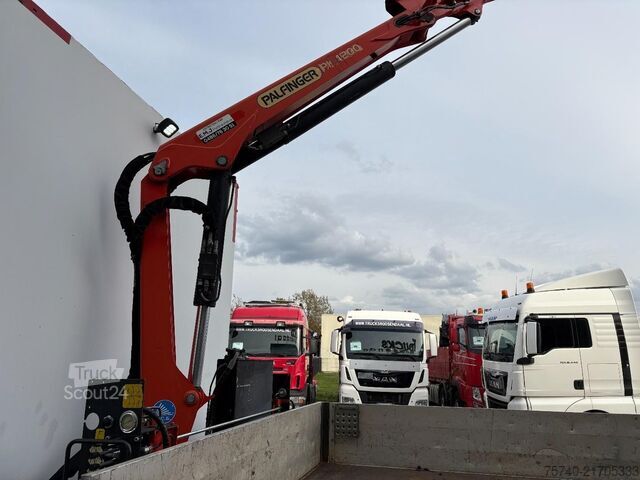 Kranbil Mercedes-Benz Atego 921 + PALFINGER 4200 + EURO 6 + PERFECT C...