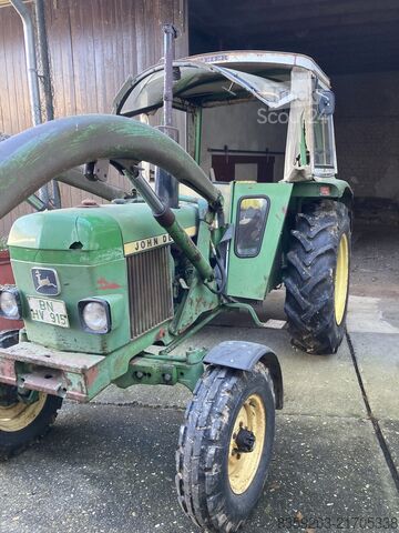 Tracteur John Deere 2030A