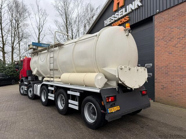 Saugfahrzeug Scania P380 10X8 Kolkenzuiger