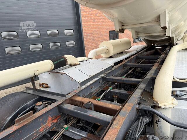 Saugfahrzeug Scania P380 10X8 Kolkenzuiger