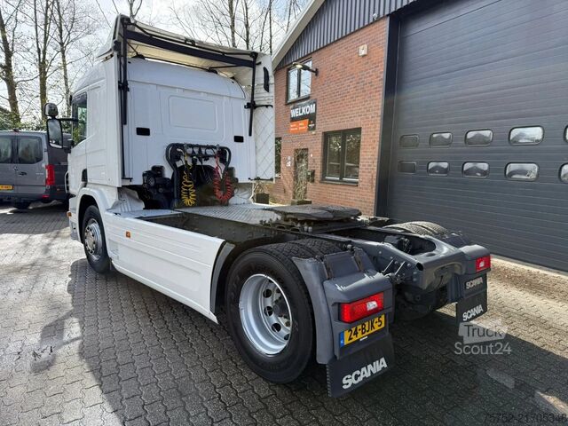 Standard-SZM Scania P360 4X2 Slaapcabine 628.367KM Spoilers NL Truc...