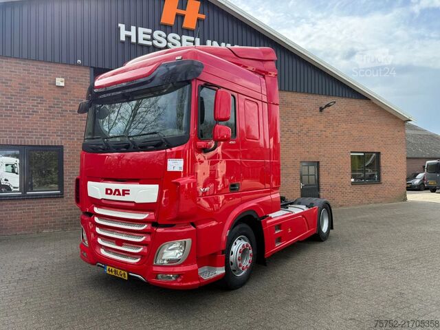 Standard-SZM DAF XF 450 4X2 Space Cab Standairco NL Truck APK 07...