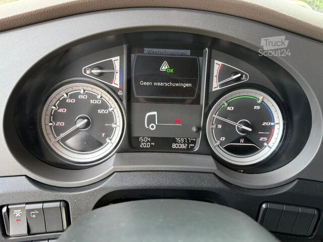 Standard-SZM DAF XF 450 4X2 Space Cab Standairco NL Truck APK 07...