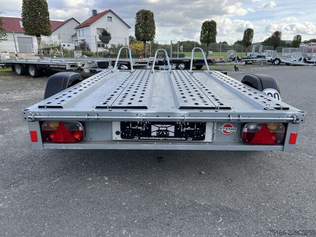 Motociklu piekabe andere ST 02-1 Motorradanhänger