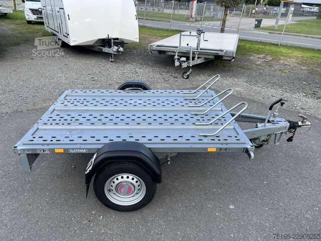 Motociklu piekabe andere ST 02-1 Motorradanhänger