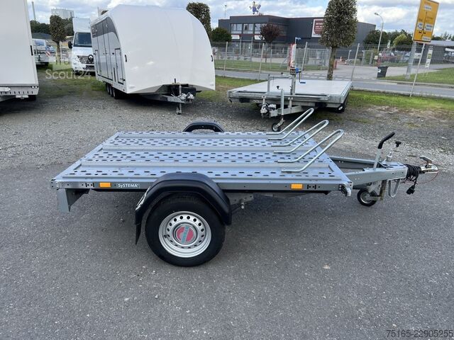 Motociklu piekabe andere ST 02-1 Motorradanhänger