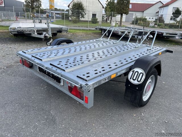 Motociklu piekabe andere ST 02-1 Motorradanhänger