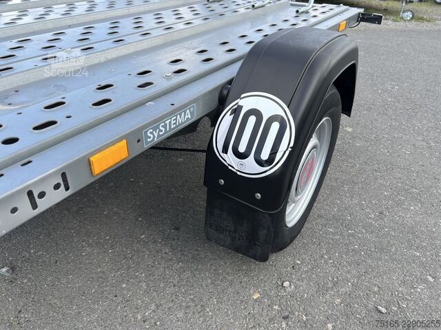 Motociklu piekabe andere ST 02-1 Motorradanhänger